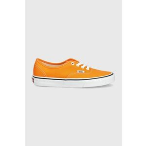 Tenisky Vans Ua Authentic oranžová farba vyobraziť