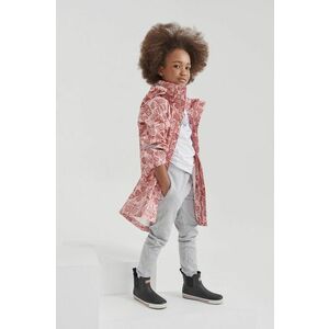 Detská bunda Reima ružová farba, vyobraziť