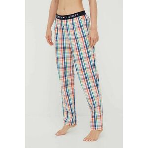 Bavlnené pyžamové nohavice Tommy Hilfiger bavlnená vyobraziť