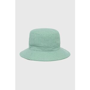 Bavlnený klobúk Brixton zelená farba, bavlnený vyobraziť