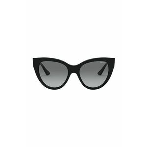 Slnečné okuliare VOGUE dámske, čierna farba vyobraziť