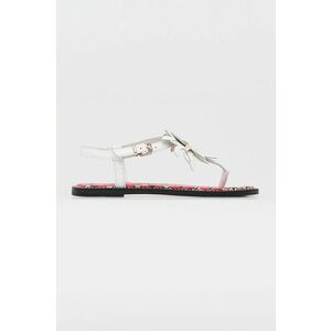 Kožené sandále Tommy Hilfiger dámske, biela farba, vyobraziť