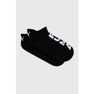 Ponožky Puma (2-pak) 935466 pánske, čierna farba vyobraziť