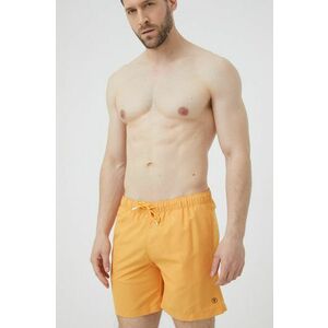 Plavkové šortky Tom Tailor oranžová farba vyobraziť