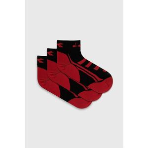 Ponožky Diadora (3-pak) dámske, čierna farba vyobraziť