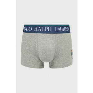 Boxerky Polo Ralph Lauren pánske, šedá farba vyobraziť