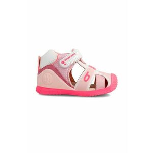 Detské sandále Biomecanics ružová farba vyobraziť