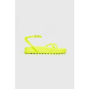 Sandále Chiara Ferragni dámske, žltá farba, vyobraziť