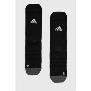 Ponožky adidas Performance HE9739 pánske, čierna farba vyobraziť