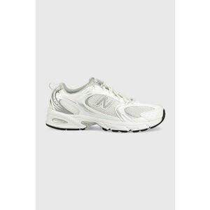 Topánky New Balance MR530EMA-WHITE, biela farba vyobraziť