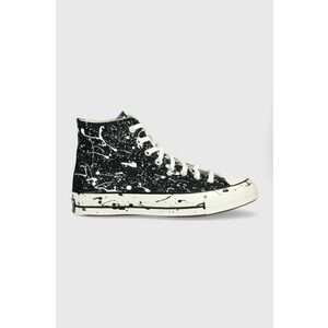 Tenisky Converse Chuck 70 Hi čierna farba vyobraziť