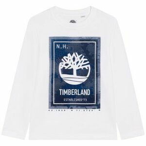 Tričká s dlhým rukávom Timberland T25T39-10B vyobraziť