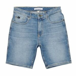 Šortky/Bermudy Calvin Klein Jeans REG SHORT MID BLUE vyobraziť