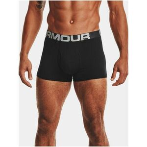 Boxerky Under Armour UA Charged Cotton 3in 3 Pack-BLK vyobraziť