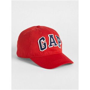 Detská šiltovka GAP Logo baseball hat Červená vyobraziť