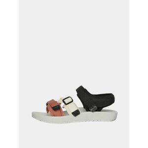 Bielo-čierne sandále VERO MODA Soft vyobraziť