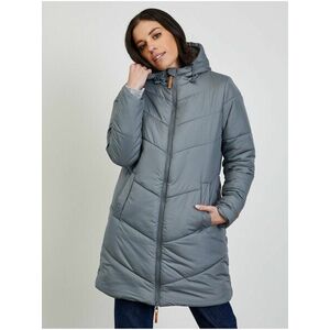 Kabáty pre ženy ZOOT Baseline - sivá vyobraziť