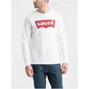 Tričká s dlhým rukávom pre mužov Levi's® - biela vyobraziť