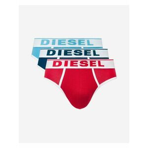 Slipy pre mužov Diesel - modrá, červená vyobraziť
