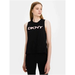 Tielka pre ženy DKNY - čierna vyobraziť