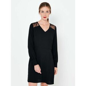 Spoločenské šaty pre ženy CAMAIEU - čierna vyobraziť