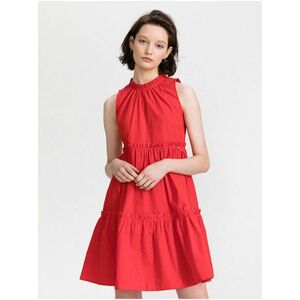Voľnočasové šaty pre ženy Salsa Jeans - červená vyobraziť