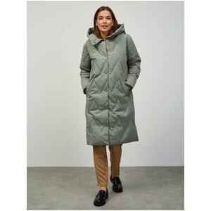 Kabáty pre ženy ZOOT Baseline - zelená, sivá vyobraziť