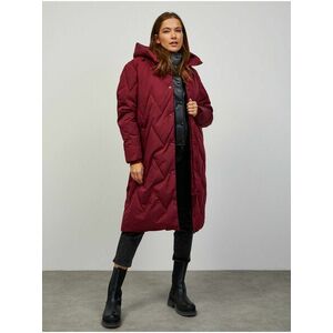 Kabáty pre ženy ZOOT Baseline - vínová vyobraziť