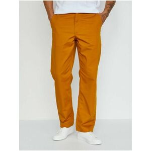Chino nohavice pre mužov VANS - oranžová vyobraziť
