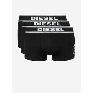 Boxerky pre mužov Diesel - čierna vyobraziť