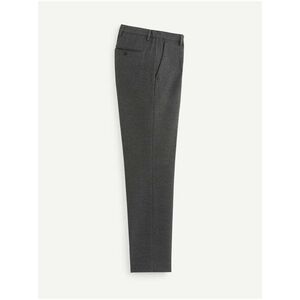 Voľnočasové nohavice pre mužov Celio - čierna vyobraziť