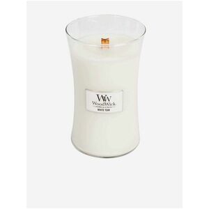 WoodWick vonná sviečka White Teak veľká váza vyobraziť