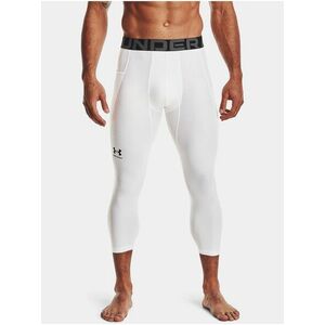 Nohavice a kraťasy pre mužov Under Armour - biela vyobraziť
