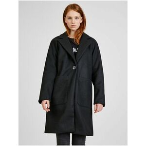 Trenčkoty a ľahké kabáty pre ženy ONLY - čierna vyobraziť