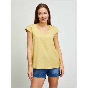 Topy a tričká pre ženy ZOOT.lab - žltá vyobraziť