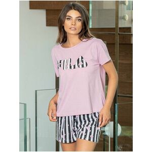 Pyžamká pre ženy FILA - ružová vyobraziť