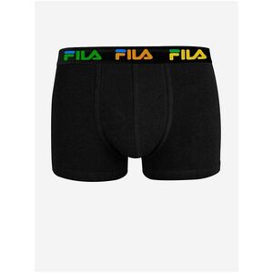 Boxerky pre mužov FILA - čierna vyobraziť