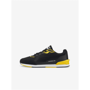 Topánky pre mužov Puma - čierna, žltá vyobraziť