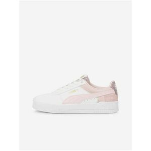 Topánky pre ženy Puma - biela, ružová vyobraziť