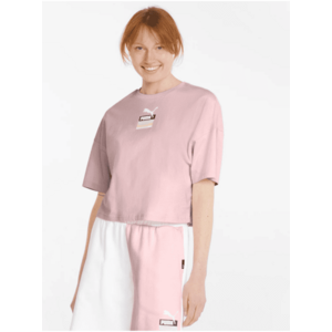 Topy a trička pre ženy Puma - ružová vyobraziť
