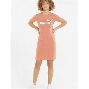 Voľnočasové šaty pre ženy Puma - oranžová vyobraziť