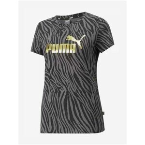 Topy a trička pre ženy Puma - čierna vyobraziť