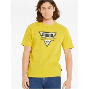 Tričká pre mužov Puma - žltá vyobraziť