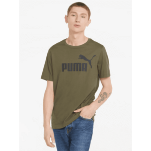 Tričká pre mužov Puma - kaki vyobraziť