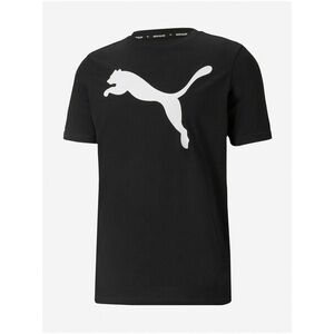 Tričká pre mužov Puma - čierna vyobraziť