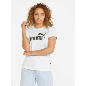 Topy a trička pre ženy Puma - biela vyobraziť