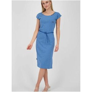 Voľnočasové šaty pre ženy Alife and Kickin - modrá vyobraziť