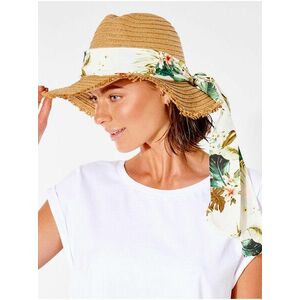 Čiapky, čelenky, klobúky pre ženy Rip Curl - svetlohnedá vyobraziť