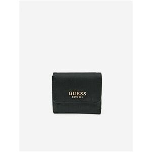 Peňaženky pre ženy Guess - čierna vyobraziť