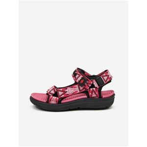 Ružové dievčenské vzorované sandále Lee Cooper vyobraziť